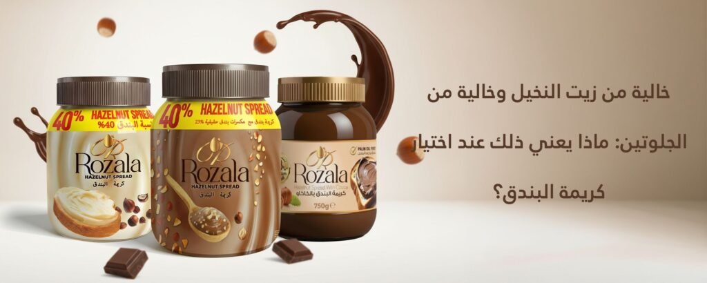 خالية من زيت النخيل وخالية من الجلوتين: ماذا يعني ذلك عند اختيار كريمة البندق؟